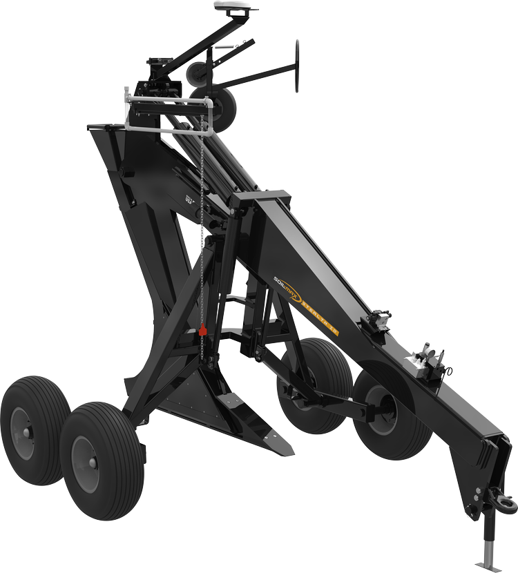 Soil-Max Pull Type Tile Plow