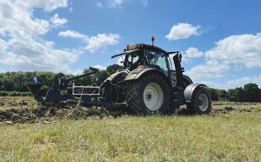 Precision Ag Technology for Tile Installation